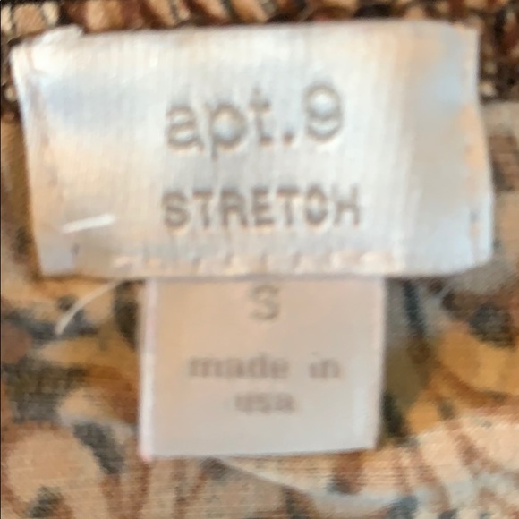 Apt 9 Wrap Halter Dress Small/Medium - Picture 7 of 7